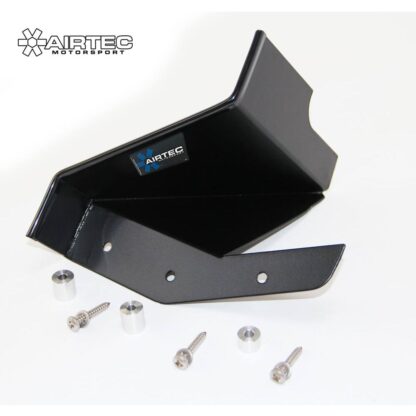 however ensuring it has a constant feed of cold air feed can prove tricky.AIRTEC Motorsport has come up with the ideal solution with our Air-Ram diverter scoop that has a factory appearance with in the engine bay but works to continually force cold air towards the filter