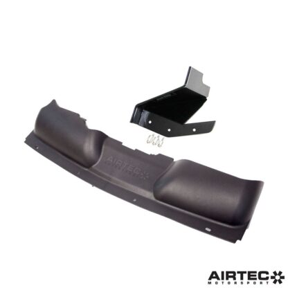 this currently only fits AIRTEC’s Group A induction kit.Kit includes:1x aluminium fabricated Air-Ram feed finished in Pro-Series satin black3x Billet aluminium spacers and stainless-steel fittingsOptional AIRTEC Motorsport RS slam panel that fits both pre-facelift and face lift modelsAIRTEC part no: ATMSFO45