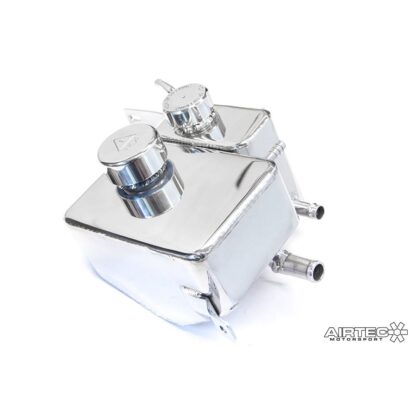 replaces original plastic water header tank and power steering tankFits all Escort Mk5&6 including RS2000 and Gti models.No drilling required use original bolt holes these tanks are finished to a very high miror finish