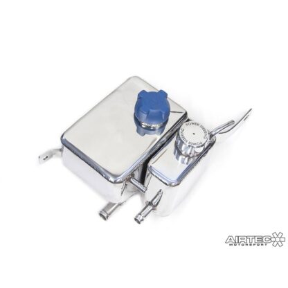 Escort Mk5 & Mk6 Alloy water header tank and power steering tank