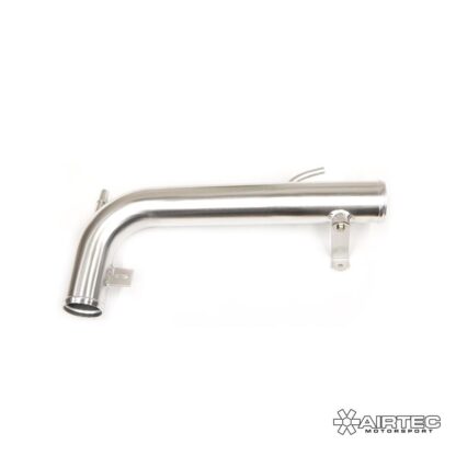 larger diameter pipework combined with AIRTEC induction kit means louder wastegate chatter