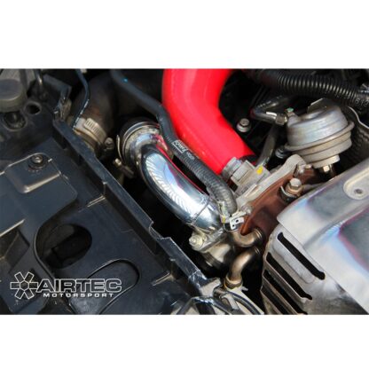 improving the efficiency of the engine and improving the ability for additional performance to be added. Made with high quality stainless steel. The AIRTEC turbo hard pipe will improve airflow and turbo noise (dump valve pshhh) Features:High quality hard pipeEasy to fitCompatible with all fiesta 1.0 EcoBoosts 7 & MK8