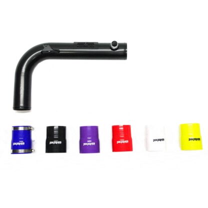 AIRTEC Fiesta ST 180 top induction pipe.Replace your standard Fiesta ST 180 plastic top induction pipe with our AS performance alloy top pipe.Available in Pro Series Black only.Can be fitted with our Stage 2 induction kit.Choose from a wide range of silicone hose colour.Peak show times may be a longer 7-10 day delay.WILL FIT ST180 & ST 200.AIRTEC Part No: ATMSFO52