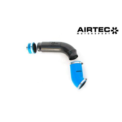 available in pro series satin black.This option is for vehicles that want to retain the look of the standard airbox. Can be fitted with uprated air filter.Features:AIRTEC Motorsport crossover pipeOptional 2 piece silicon hose kitEasy DIY installationHose available in 10 different coloursOptional extra 2 piece silicone hose kit available Registered Design Right number: 6059110AIRTEC part no: ATMSFO54
