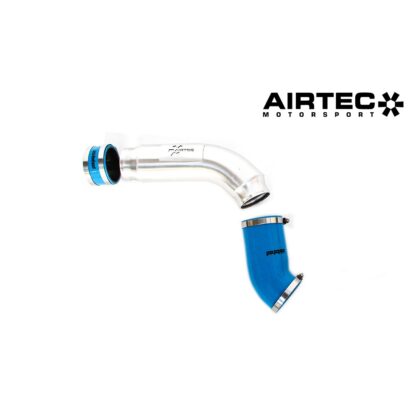 High flow crossover pipe designed to help increase airflow