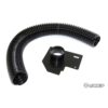 Focus ST225 Group A Cold Air Feed which is designed to work with all Group A Open filters. Supplies a cold air feed directly into the Group A Filter Improving and maximising the airflow and performance.The cold air feed comes with Cold feed guide which sits just below the filter securing the trunking.Each kit comes with a 780mm piece of ducting