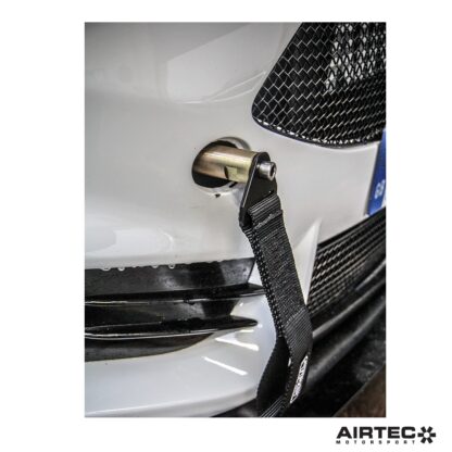 then we added a flat section so you can tighten it with a 19mm spanner