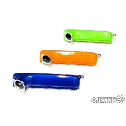 our stunning performance plenums painted in the following colours to match your car - Ultimate Green