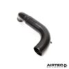 The ultimate top induction pipe - a direct replacement that takes around 30 minutes to fit but vastly improves the look of the engine bay as well as increasing induction noise. Works perfectly as an addition to our induction kit. Now available in three different finishes;Pro-Series Satin BlackSatin Silver (Motorsport Style Finish)Polished SilverRegistered Design Right number: 6033438AIRTEC Part No: ATMSFO62