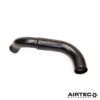 The ultimate top induction pipe - a direct replacement that takes around 30 minutes to fit but vastly improves the look of the engine bay as well as increasing induction noise. Works perfectly as an addition to our induction kit. Now available in three different finishes;Pro-Series Satin BlackSatin Silver (Motorsport Style Finish)Polished SilverRegistered Design Right number: 6033438AIRTEC Part No: ATMSFO62