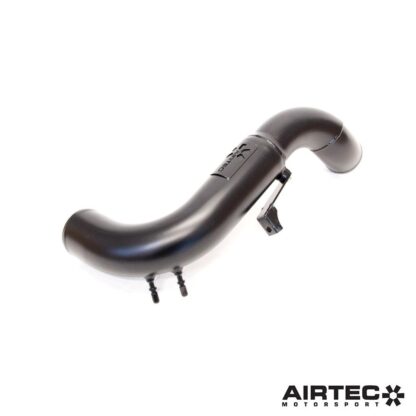 The ultimate top induction pipe - a direct replacement that takes around 30 minutes to fit but vastly improves the look of the engine bay as well as increasing induction noise. Works perfectly as an addition to our induction kit. Now available in three different finishes;Pro-Series Satin BlackSatin Silver (Motorsport Style Finish)Polished SilverRegistered Design Right number: 6033438AIRTEC Part No: ATMSFO62