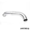 The ultimate top induction pipe - a direct replacement that takes around 30 minutes to fit but vastly improves the look of the engine bay as well as increasing induction noise. Works perfectly as an addition to our induction kit. Now available in three different finishes;Pro-Series Satin BlackSatin Silver (Motorsport Style Finish)Polished SilverRegistered Design Right number: 6033438AIRTEC Part No: ATMSFO62