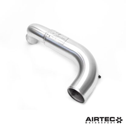 The ultimate top induction pipe - a direct replacement that takes around 30 minutes to fit but vastly improves the look of the engine bay as well as increasing induction noise. Works perfectly as an addition to our induction kit. Now available in three different finishes;Pro-Series Satin BlackSatin Silver (Motorsport Style Finish)Polished SilverRegistered Design Right number: 6033438AIRTEC Part No: ATMSFO62