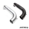 The ultimate top induction pipe - a direct replacement that takes around 30 minutes to fit but vastly improves the look of the engine bay as well as increasing induction noise. Works perfectly as an addition to our induction kit. Now available in three different finishes;Pro-Series Satin BlackSatin Silver (Motorsport Style Finish)Polished SilverRegistered Design Right number: 6033438AIRTEC Part No: ATMSFO62