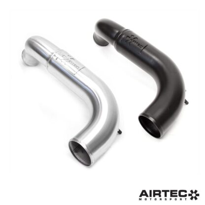 The ultimate top induction pipe - a direct replacement that takes around 30 minutes to fit but vastly improves the look of the engine bay as well as increasing induction noise. Works perfectly as an addition to our induction kit. Now available in three different finishes;Pro-Series Satin BlackSatin Silver (Motorsport Style Finish)Polished SilverRegistered Design Right number: 6033438AIRTEC Part No: ATMSFO62