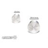 AIRTEC Motorsport Dump Valve Symposer BungAluminium finish