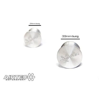 AIRTEC Motorsport Dump Valve Symposer BungAluminium finish