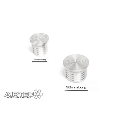 AIRTEC Motorsport Dump Valve Symposer BungAluminium finish