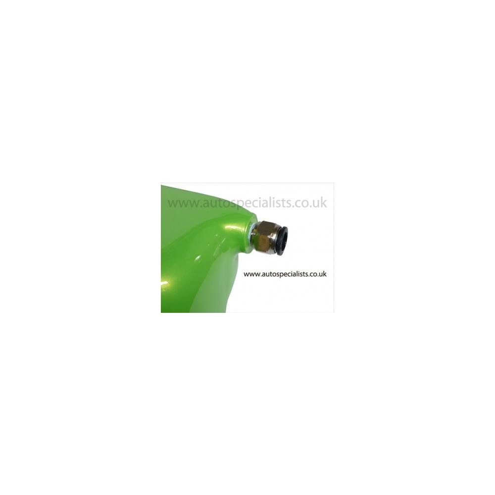 Modified V Inlet AIRTEC Motorsport Modified Inlet Plenum 12.5mm Metal Push Fit Pipe ...
