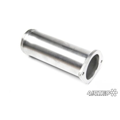 but by replacing the pipe for one without the baffled internals