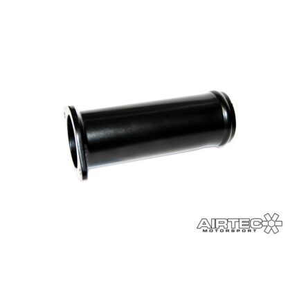 as well as noise. This increases throttle response and heightens the soundtrack from within the car.The pipe is made from high-quality aluminium to fit the original fittings and is finished in powder coated black or metal silver. With valuable performance gains and an improved soundtrack