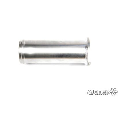 A direct replacement part that gives increases in response and sound by eliminating the internal sound resonators built into the original boost pipe from the turbo. The manufacturer fits these resonators to reduce noise and quieten the tone