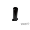 A direct replacement part that gives increases in response and sound by eliminating the internal sound resonators built into the original boost pipe from the turbo. The manufacturer fits these resonators to reduce noise and quieten the tone