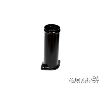 A direct replacement part that gives increases in response and sound by eliminating the internal sound resonators built into the original boost pipe from the turbo. The manufacturer fits these resonators to reduce noise and quieten the tone
