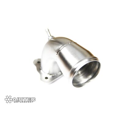 to prevent any air leaks or engine management lights.Features:10mm larger internal diameter than stockDirect replacementFits all crossover pipesEnhanced induction noiseIncreased flow for more powerFits standard turbo and all hybrid turbos with original turbo housingOptional extra Pro HosePlease note: Will not fit with Turbo Technics turboSilicone hose will NOT fit with a stock crossover pipe