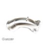 AIRTEC Motorsport turbo induction elbow for Fiesta ST 180.NOW ONLY AVAILABLE IN PRO-SERIES BLACK.Direct replacement of the stock turbo induction pipe which has a very small internal diameter.Only company supplying with a gasket