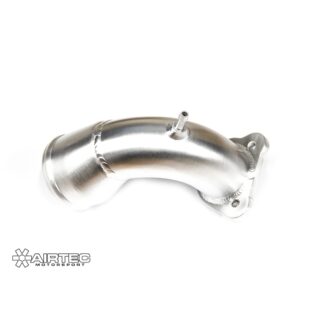 <p>AIRTEC Motorsport turbo induction elbow for Fiesta ST 180.</p><p><span style="color: #ff0000"><strong>NOW ONLY AVAILABLE IN PRO-SERIES BLACK.</strong></span></p><p>Direct replacement of the stock turbo induction pipe which has a very small internal diameter.</p><p>Only company supplying with a gasket