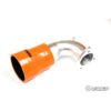 AIRTEC Motorsport turbo induction elbow for Fiesta ST 180.NOW ONLY AVAILABLE IN PRO-SERIES BLACK.Direct replacement of the stock turbo induction pipe which has a very small internal diameter.Only company supplying with a gasket