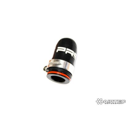 AIRTEC Motorsport sound suppressor for Focus RS MK3.Designed to stop the MK3 RS 'whistle' on idle or light throttle openings. The AIRTEC Motorsport sound suppressor is designed to cancel out this whistle. This is done by simply removing the standard part and replacing it with AIRTEC's sound suppressor.Features:Stops intake whistlePro Hoses silicone hoseEasy DIY installMachined aluminium insertAIRTEC Part No: ATMSFO73