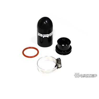 AIRTEC Motorsport sound suppressor for Focus RS MK3.Designed to stop the MK3 RS 'whistle' on idle or light throttle openings. The AIRTEC Motorsport sound suppressor is designed to cancel out this whistle. This is done by simply removing the standard part and replacing it with AIRTEC's sound suppressor.Features:Stops intake whistlePro Hoses silicone hoseEasy DIY installMachined aluminium insertAIRTEC Part No: ATMSFO73