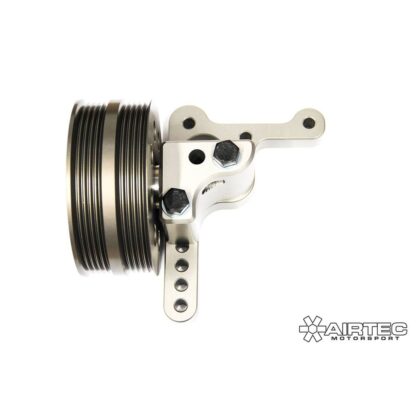 the AIRTEC Motorsport air-con delete kit helps to reduce engine parasitic loss