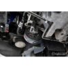 as well as reducing unwanted weight and removing clutter from the engine bay.