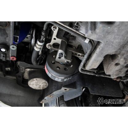 as well as reducing unwanted weight and removing clutter from the engine bay.