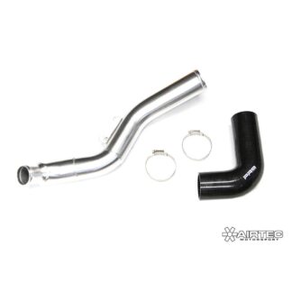 AIRTEC Motorsport hot side boost pipe to fit Revo Fiesta ST S242 turbo kit.