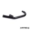 the AIRTEC Motorsport hot side boost pipe creates a much smother air flow by replacing the restrictive bends and smaller diameter pipe.Features:Swaged ends to prevent blowing of on bigger power cars.Will work perfect with standard or re-mapped Fiesta ST's.To fit with both