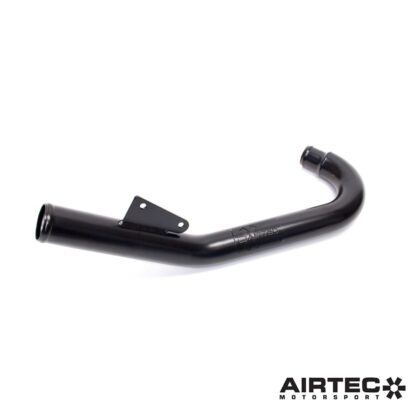 the AIRTEC Motorsport hot side boost pipe creates a much smother air flow by replacing the restrictive bends and smaller diameter pipe.Features:Swaged ends to prevent blowing of on bigger power cars.Will work perfect with standard or re-mapped Fiesta ST's.To fit with both