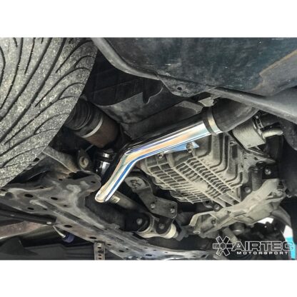 AIRTEC Motorsport Hot Side Lower Boost Pipe for Fiesta ST 180.Designed to increase airflow on the Fiesta ST 180 as a replacement of the restrictive standard boost pipe