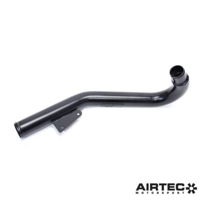 AIRTEC Motorsport Hot Side Lower Boost Pipe for Fiesta ST 180.Designed to increase airflow on the Fiesta ST 180 as a replacement of the restrictive standard boost pipe