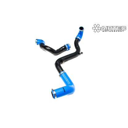everything you need is included in the kitFeatures:2.5" light-weight alloy hard pipes connected with Pro Hoses 5 ply silicone hosesAvailable in Pro-Series Black or Motorsport Silver pipeworkWill fit with the following intercoolers:AIRTECPro-AlloyForgeFord OEMDirect replacement! No modding required.Our 2.5" hard pipe upgrade removes Ford's 2.0" restrictive boost pipes and is 'bolt on power'This kit is designed for BIG BHP / Remapped Focus RS's.All pipes have swaged ends to stop the pipes blowing off on higher power cars.Fitting takes 1 - 2 hours.Registered Design Right number: 6022646AIRTEC part no: ATMSFO81