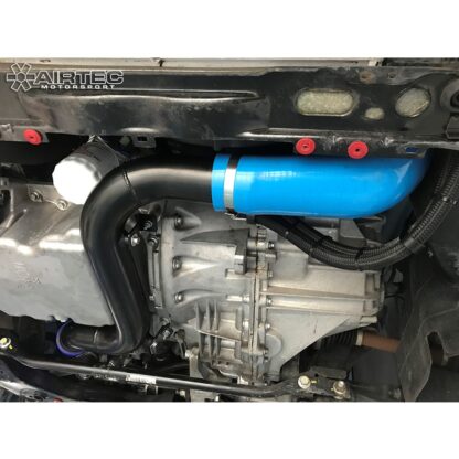 This 2.5" big boost pipe kit is a must for a remapped RS