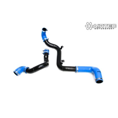 This 2.5" big boost pipe kit is a must for a remapped RS