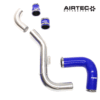 was tested on our 400bhp demo car.For Focus ST 225 - MUST Be fitted with 2.5" outlets on intercooler. Stock ST intercooler is 2".Will fit the following intercoolers:AIRTECPacePro-AlloyForgeFord OEMPlease note: Will not fit Focus ST Stage 1/2 intercooler - only Focus ST Stage 3 intercooler. Features:Hot side (Turbo to Intercooler) is made from 2.5" light weight alloy and connected with 5-ply silicone hose joinersDirect replacement - no modification requiredAll pipes have swaged ends to stop the pipes blowing off on BIG BHP Focus RS modelsFitting takes approx. 1 hour. AIRTEC part no: ATMSFO88
