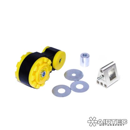 AIRTEC Motorsport torque mount and quick shift package for Fiesta MK7 ST180.Purchase our extremely popular AIRTEC torque mount and our AIRTEC quick shift together for the discounted price.The original Fiesta ST180 quick shift which offers two adjustable settings for a 15 or 20% reduction
