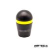 nIn a black finish