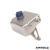 hoses and connectors so no drilling or cutting is required and fitting is a simple process.With an improved look to the engine bay and increased strength so the tank will not leak over time