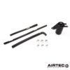 which allows the catch can to attach neatly in place.The can itself features an internal baffle and dipstick